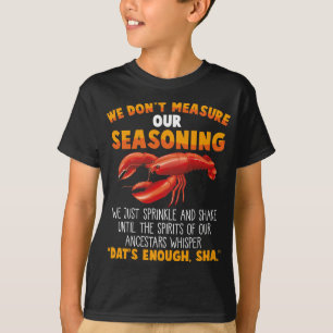 T-shirt Ne mesurez pas le Sac Sarcastique à langouste à
