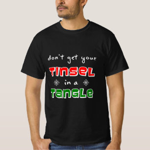 T-shirt Ne mettez pas votre moule dans un tangle