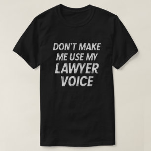 T-shirt Ne m'incitez pas à employer mon cadeau drôle de