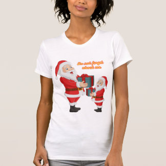 T-shirt Ne m'oublie pas ! Style Xmas