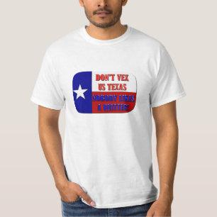 T-shirt Ne nous vexe pas Texas - Personne n'aime un quitte