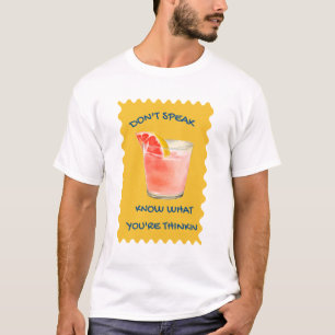 T-shirt Ne Parle Pas je sais ce que tu penses