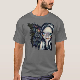 T-shirt Ne parlez aucun surréalisme gothique d'horreur