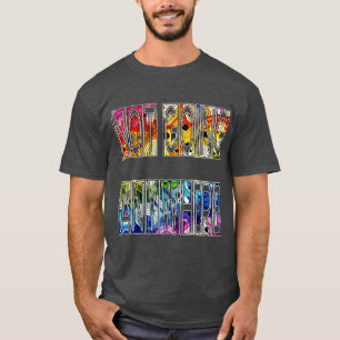 T-shirt Ne partez nulle part - Fierté LGBTQIA+