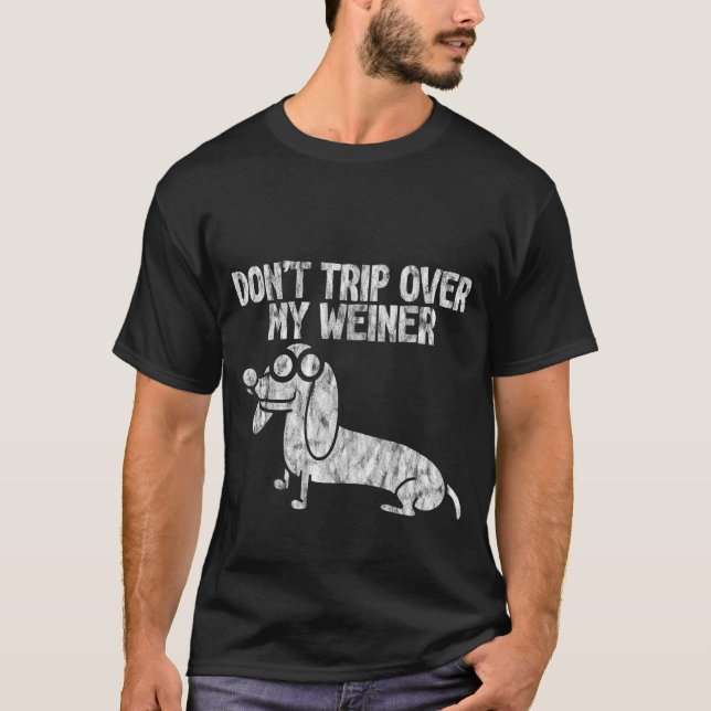 T-shirt Ne partez pas sur ma tête (Devant)