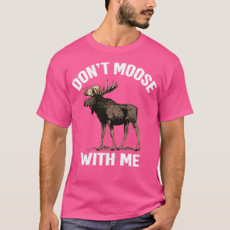 T-shirt Ne Pas Aiguiller Avec Moi Drôle Chasse À L'Oie