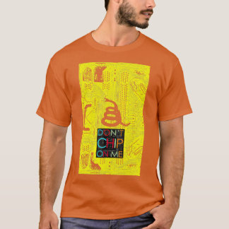 T-shirt Ne pas cocher sur moi
