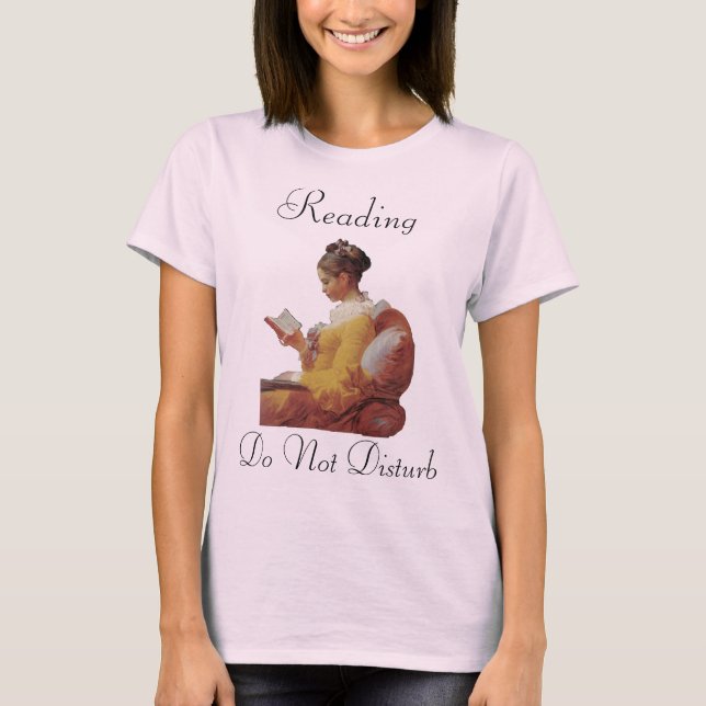 T-shirt Ne pas déranger (Devant)