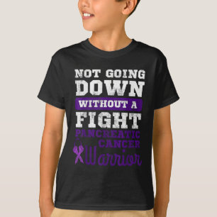 T-shirt Ne Pas Descendre Sans Lutter Contre Le Cancer Du P