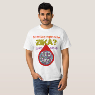 T-shirt Ne pas donner 120 jours par RoseWrites
