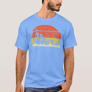T-shirt Ne pas emballer vos craintes Randonnée Ultralight