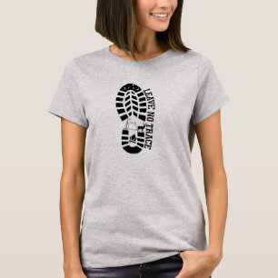 T-shirt Ne pas laisser de trace