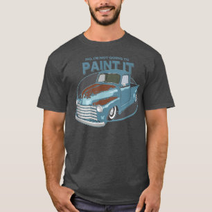 T-shirt Ne Pas Le Peindre - Camion À Bâton De Patina Rat -