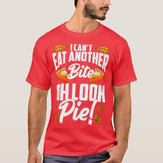 T-shirt Ne Pas Manger Un Autre Bite Oh Regarde Pie Drôle T