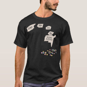 T-shirt Ne pas marcher sur les chiffres de la mome