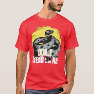 T-SHIRT NE PAS ME FAIRE MARCHER 2