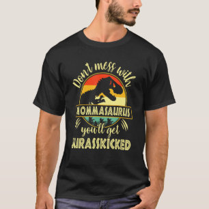 T-shirt Ne Pas Mess Avec Mommasaurus Vous Obtiendrez Juras