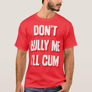 T-shirt Ne pas m'intimider Ill 2