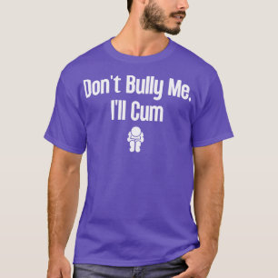 T-shirt Ne pas m'intimider Mill 19