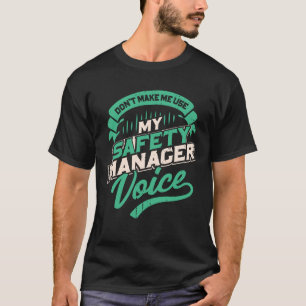 T-shirt Ne pas m'obliger à utiliser la voix de mon gestio