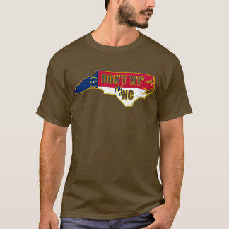 T-shirt Ne pas NEW YORK Ma CAROLINE DU NORD