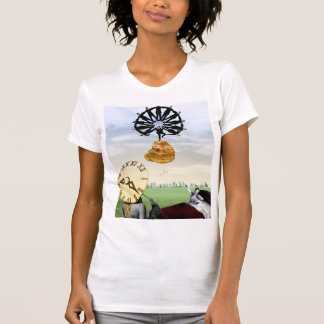 T-shirt Ne pas obéir au temps