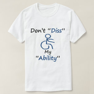 T-shirt Ne pas perdre ma capacité
