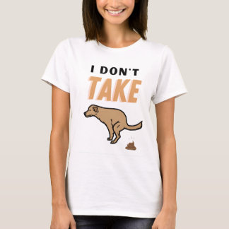 T-shirt ne pas prendre