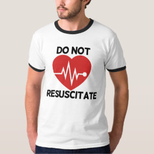 T-shirt Ne pas ressusciter