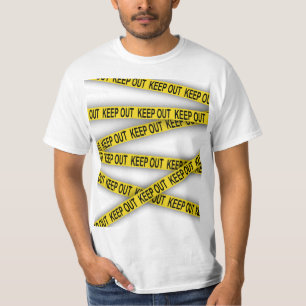 T-shirt Ne pas rester à l'écart ne pas traverser la bande