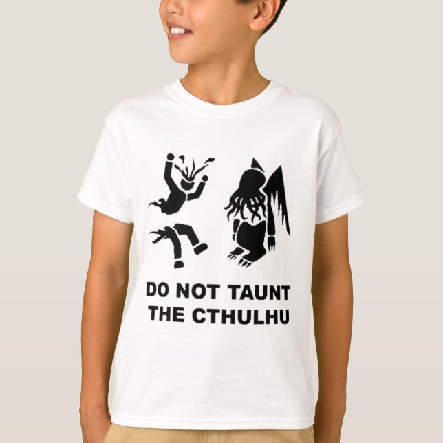 T-shirt Ne pas taquer (Devant)