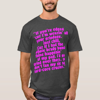 T-shirt Ne pas taxer mon cadeau