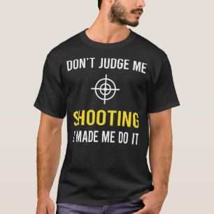 T-shirt Ne pas tirer sur le juge