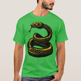 T-shirt Ne Pas Tourner Sur Moi Snake