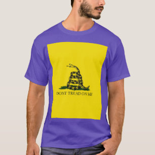 T-shirt Ne Pas Tourner Sur Moi Style Libertarien Graphisme