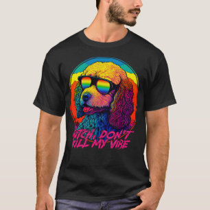 T-shirt Ne pas tuer ma Vibe 90s esthétique
