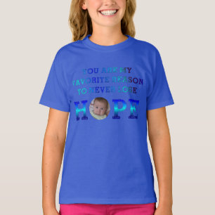 T-shirt Ne perdez jamais l'espoir - Andy