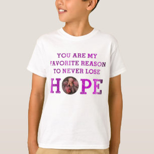 T-shirt Ne perdez jamais l'espoir - Brynlee