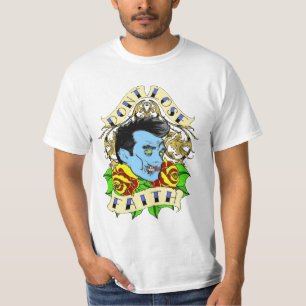 T-SHIRT NE PERDEZ PAS LE ZOMBI PUNK DE TATOUAGE DE