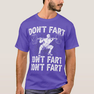 T-shirt Ne pétez pas les amis