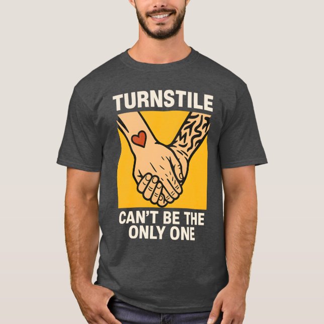 T-SHIRT NE PEUT PAS ÊTRE LE SEUL (Devant)