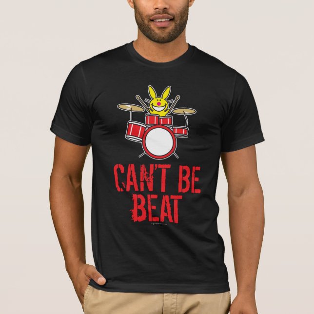 T-shirt Ne peut pas me battre (Devant)