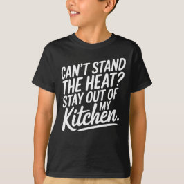 T-shirt "Ne peut pas résister à la chaleur? Restez en deho