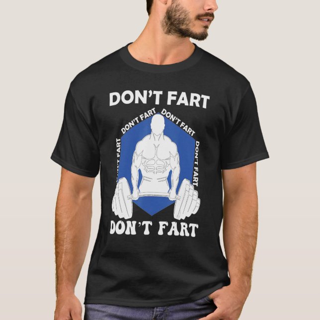 T-shirt Ne pique pas Poids Levant de puissance Bodybuildi (Devant)