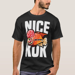 T-shirt Né pour aller à la pêche Forcé d'aller à l'école T