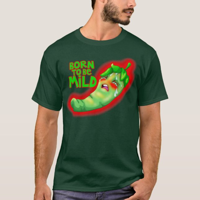 T-shirt Né pour être doux (Devant)