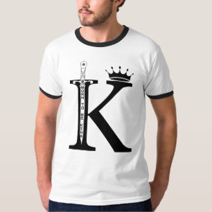 T-shirt "Né pour être roi"