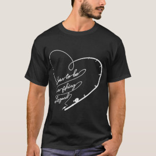 T-shirt Né pour être une légende de la pêche