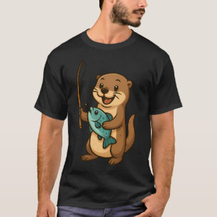 T-shirt Né pour être une légende de la pêche 2025 – Poisso