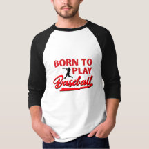 Né pour jouer au baseball, drôle de cadeau de base